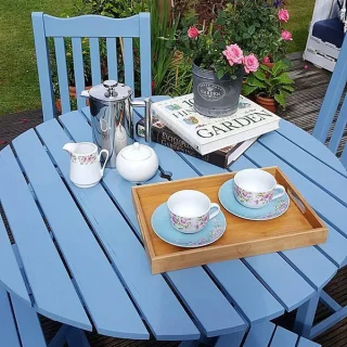 Ol' Blue Eyes Al Fresco - Image 3