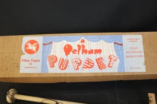 VINTAGE 1950'S PELHAM PUPPET ~ SKELETON ~ - Image 3